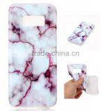 New Arrival Wholesales IMD Marble Soft Phone Case for Samsung s8 s8 Edge Marble Back Cover thumbnail-1