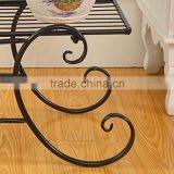 Outdoor OEM Hot Sale Decoration Home Metal Iron Flower Pot Stand thumbnail-3