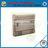 Antique Aluminum Letter Mailboxes thumbnail-1