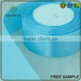 Wholesale Wired Starry Bright Color Gift Packing Decorative Coral Satin Ribbon thumbnail-2