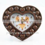 Supply Creative Fashion Love Chocolate Alarm Clock