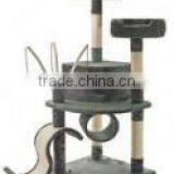 Plastic Cat Tree Stocked,Eco-Friendly Feature And Cats Application Cat Tree thumbnail-6