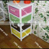 Beautiful Wooden Cabinet/Colorful Wooden Cabinet/Wooden Chest thumbnail-1