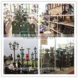China Hot Sell Outdoor Antique Street Lighting Pole for Sale thumbnail-6
