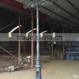 Trade Assurance Cast Iron Lighting Column Decorative Lighting Pole thumbnail-1