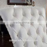 Modern Hot Design Armless Dinning Room Furniture Stainless Steel Dinning Chair A67 thumbnail-5