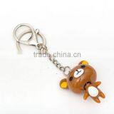 Cartoon Bear Shape Dolls Accessories Promotional Key Holder thumbnail-2