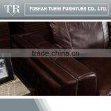 K254 Lateast Design Home Used Sofa Furniture Italy Modern Leather Sofa thumbnail-6