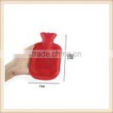 2015 LARGE THICK Rubber HOT WATER BOTTLE Bag WARM Relaxing Heat Cold Therapy w/ thumbnail-2