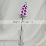 7 Flower Heads Orchid Flower Artificial thumbnail-5