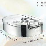 High Quality Customized Stainless Steel Lunch Box for Kids thumbnail-4