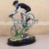 Resin Creative Gifts Sports Souvenirs Racing Game Player Statue thumbnail-4