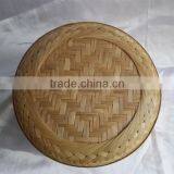 Chinese Traditional Bamboo Weave Funeral Casket Handmade Design thumbnail-6