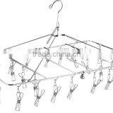 Stainless Steel Wire Folding Cloth Drying Hanger-48 Hangers thumbnail-2