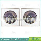 Framed Handmade Top Loading Shadow Box Purple Dream Wall Decor thumbnail-1