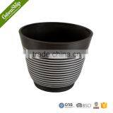 Garden Decoration Plastic Flower Pot/cheap Plastic Planters Wholesale thumbnail-2