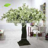 GNW BLS014-8 10ft Pink Color Fake Cherry Blossom Tree Indoor Outdoor Landscape Decor thumbnail-3