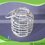 Garden Lantern Wicker Lantern Willow Lantern thumbnail-1