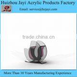 China Manufacturer Wholesale Acrylic Modern Design Round Flowers Vase thumbnail-4