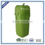 Poly Resin Red Square Apple Home Docer thumbnail-5
