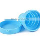 Camping Collapsible Silicone Cup for Promotion Silicone Foldable Cup thumbnail-5