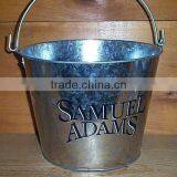 5QT Zinc Plated Beer Ice Bucket/Cooler(Best Sell Item) thumbnail-1
