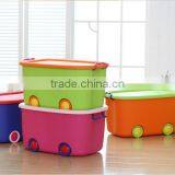 Beautiful and Durable PlasticToy Bin With Wheels thumbnail-2