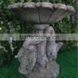 Antique Garden Fiberglass Bird Feeders thumbnail-2