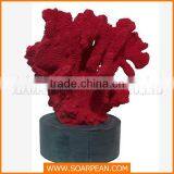Handmade Window Display Decoration Artificial White Resin Coral thumbnail-2