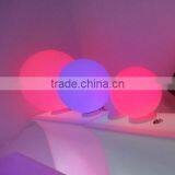 Hot Sale Modern Fashion RGB Waterproof Colorful Plastic LED Ball With 16 Colors Change thumbnail-4