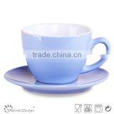 5oz Ceramic Coffee Cup and Saucer thumbnail-1