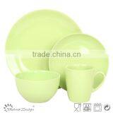 Brown Simple Design Solid Color Ceramic Dinnerware Sets Henan China thumbnail-5