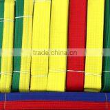 Factory Price High Quality Colors Taekwondo Belt, Taekwondo Black Belt, Taekwondo Belt Colors thumbnail-1
