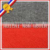 needle punched polyester flooring carpet