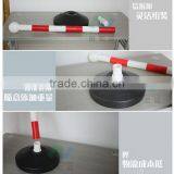 Water Filled Crowd Control Plastic Queue Stanchion/Barrier thumbnail-2