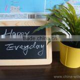 Pine Wood Frame Chalkboard, Child Mini Chalkboard thumbnail-1