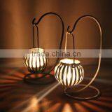 Newest Metal Candle Holder Lantern Candle Holders Zakka Candlestick Home Decoration for the House thumbnail-1
