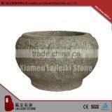 Natural Stone Polished Ornamental Flower Pot thumbnail-1