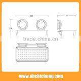 Bathroom Shelf Creative Design Strong Sucker Bathroom Shelves Wall Mounted Type Storage Rack Kitchen Commodity Shelf With Strong thumbnail-3