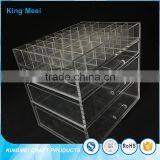 Acrylic 3 Tier Shelf Jewelry Drawer Display Stand thumbnail-1