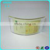 Custom Made New Design Clear Arc Acrylic Block Sign Holder,acrylic Photo Block thumbnail-1