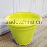 Big Size Colorful Flower Pot PE Material Gardon Pots thumbnail-5