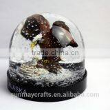 OEM High Quality DALLAS TEXAS Souvenir Acrylic Snow Globe for Sale thumbnail-6