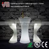 Hot Sale RGB Rechargeable Acrylic Luminous Plastic Led Furniture thumbnail-1