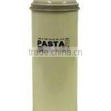 Powder Coated Cylinder Pasta Canister Spaghetti Canister Pasta Container thumbnail-1