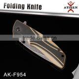 G10 Handle Folding Knife Outdoor Camping Hand Tools thumbnail-2