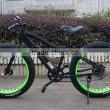 26inch 48V 350W Brushless no Foldable Electric Bike Electric Fat Tire Bike thumbnail-1