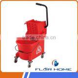 Plastic Mop Bucket,mop Wringer Bucket,33L