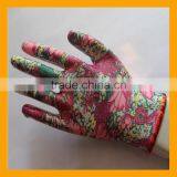 13G Knitted Polyester Liner Coated Nitrile Multi Purpose Cheap Working Gloves thumbnail-3