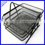 2014 Best Selling 3 Tier Document Tray Desktop Organizer File Tray thumbnail-1
